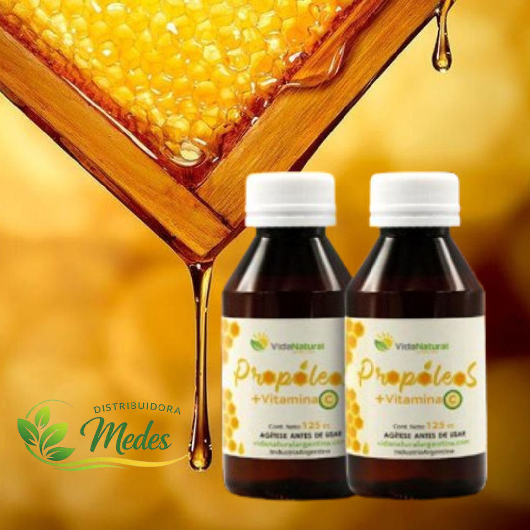 Propóleos + Vitamina C 125cc - Imagen 2