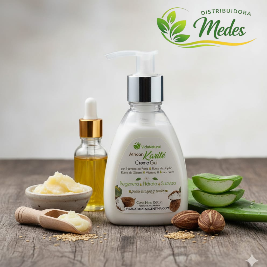 Crema Gel African Karité 150cc - Imagen 2