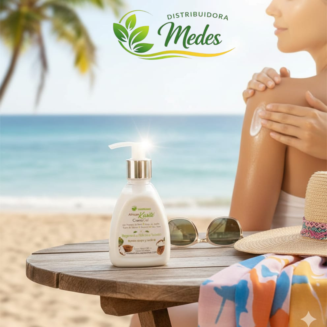 Crema Gel African Karité 150cc - Imagen 3