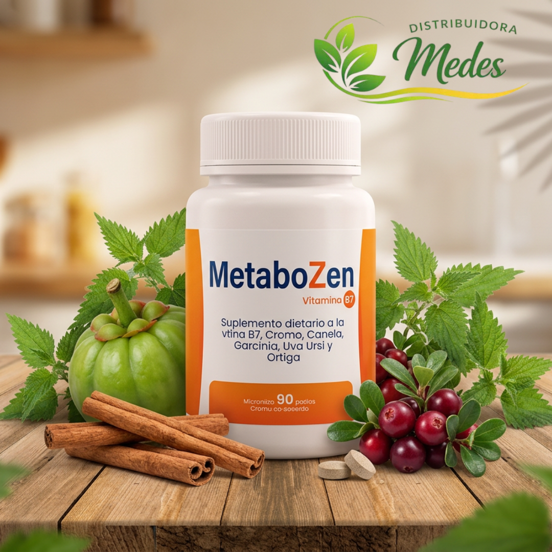 MetaboZen + Vitamina B7 - Imagen 2