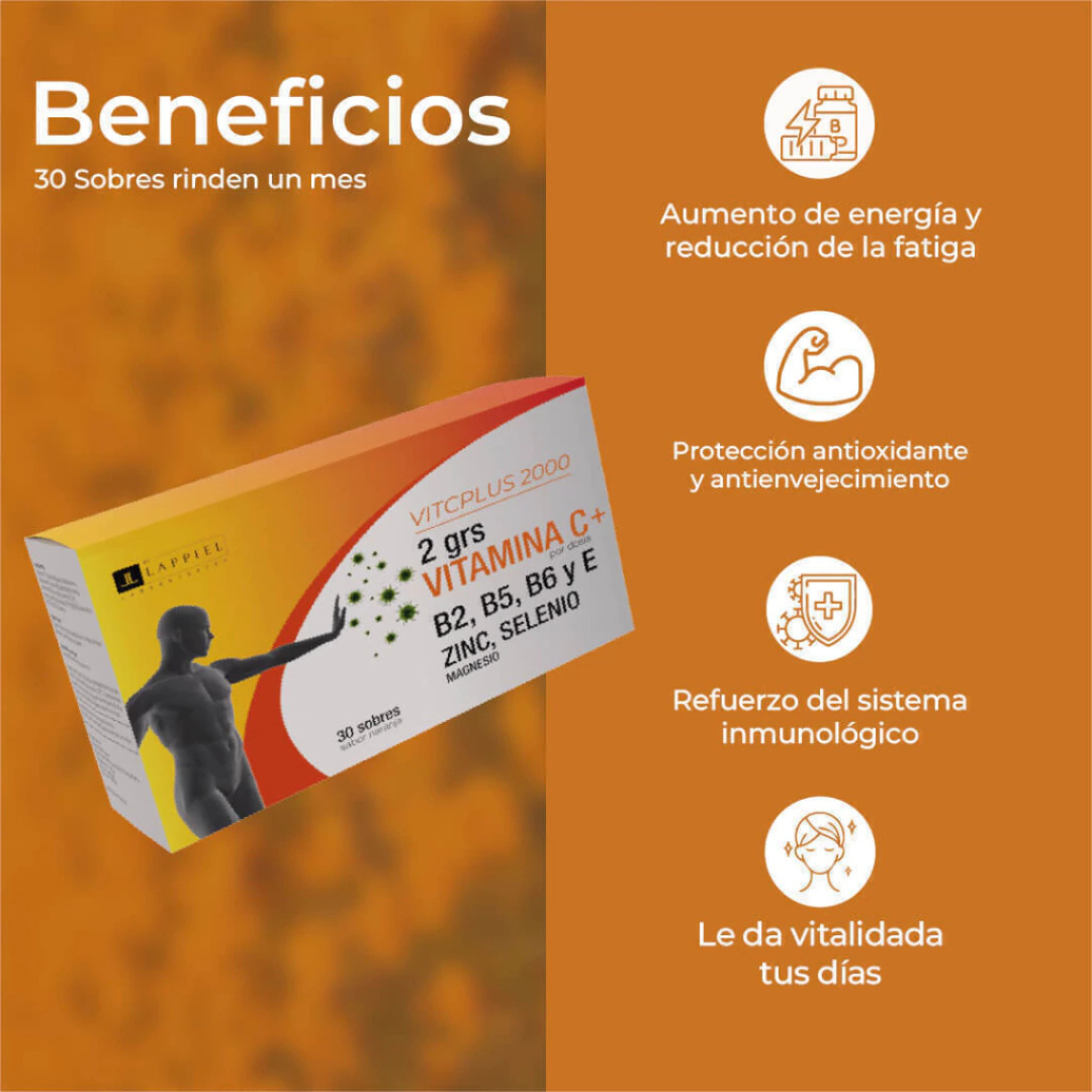 Vit C Plus 2000 - Imagen 2