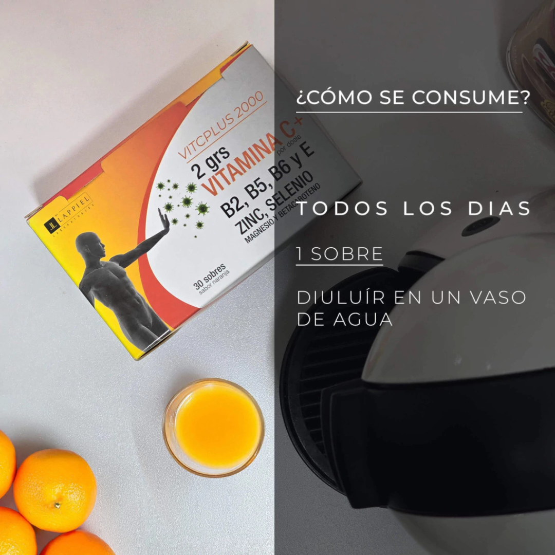 Vit C Plus 2000 - Imagen 3