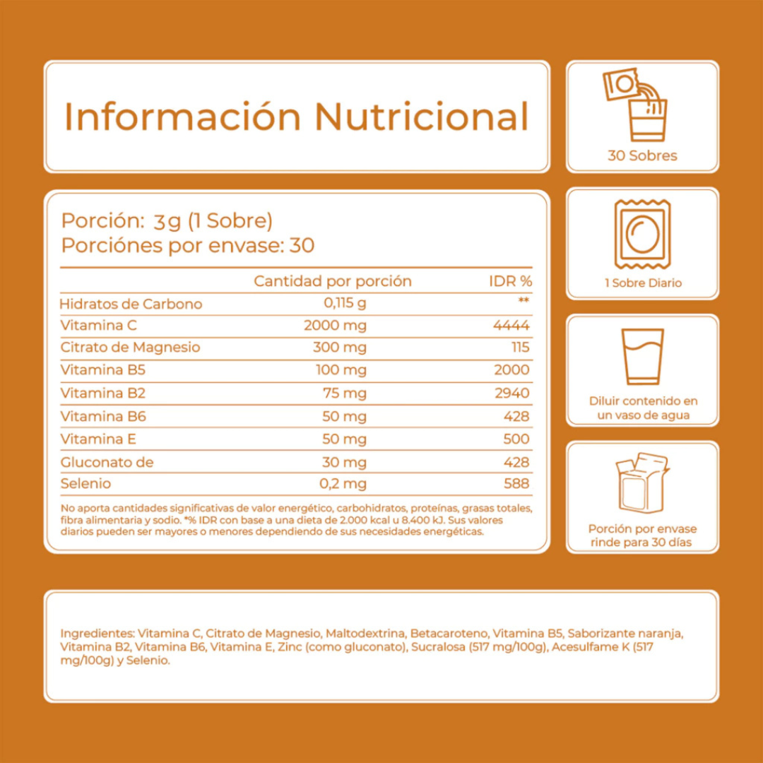 Vit C Plus 2000 - Imagen 4