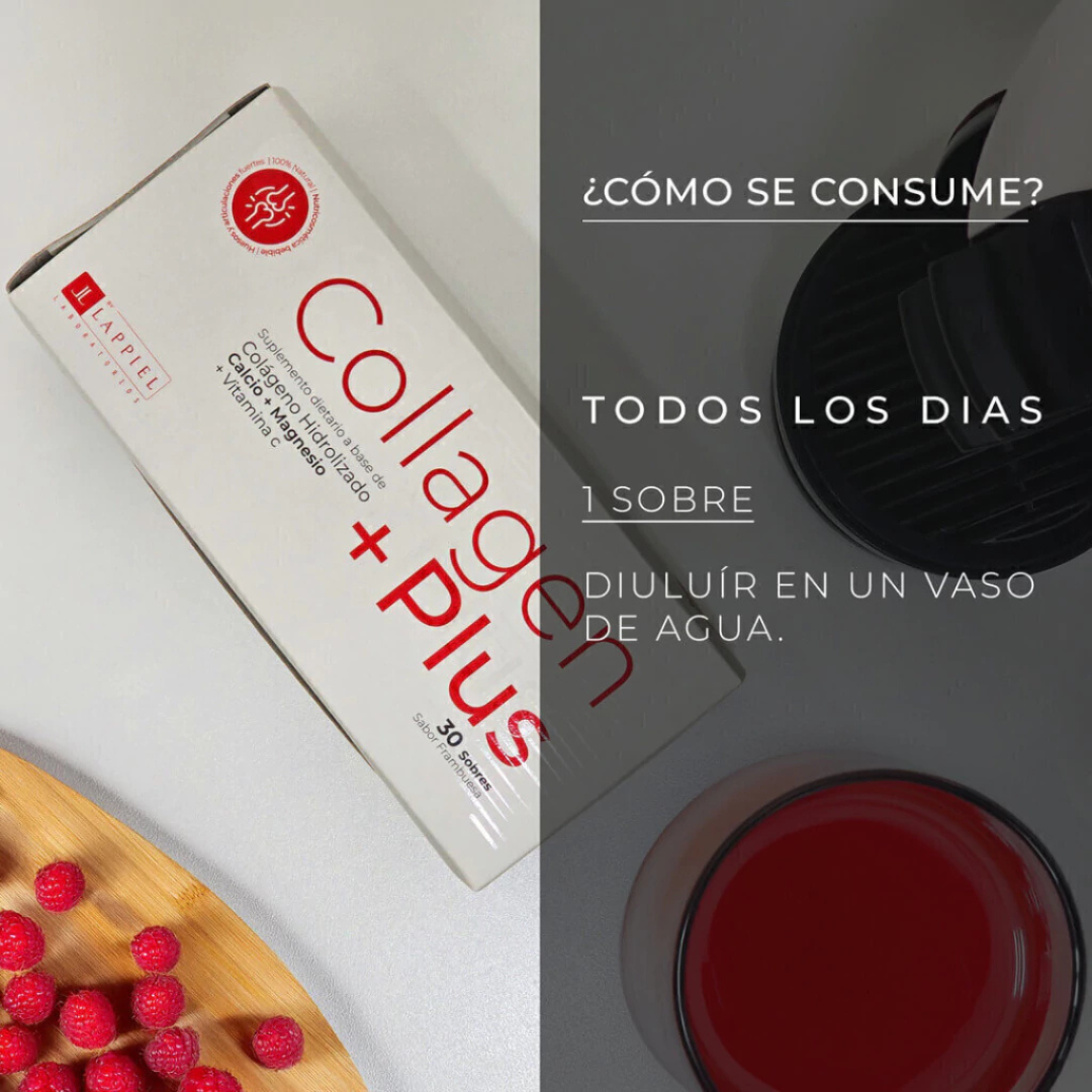 Collagen +Plus Huesos fuertes - Imagen 2