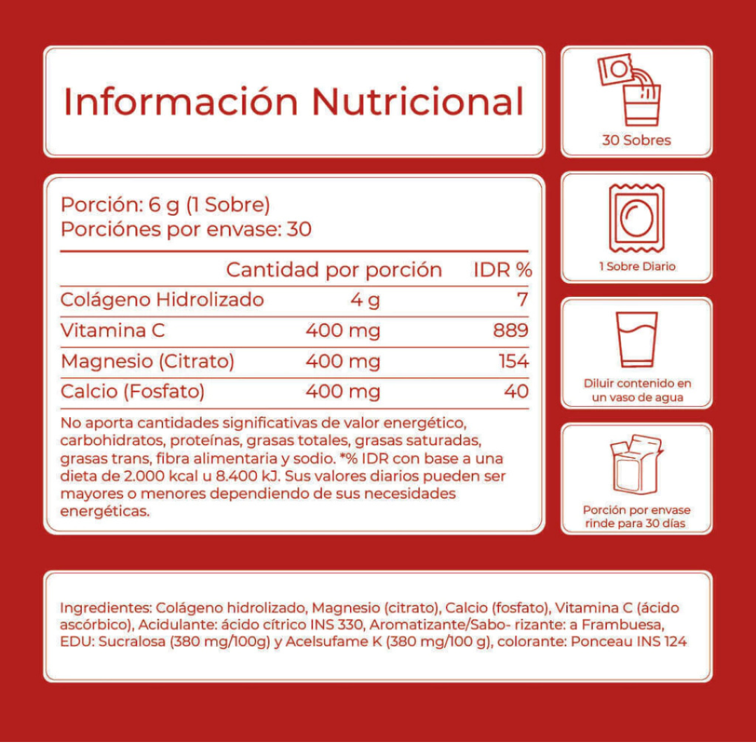 Collagen +Plus Huesos fuertes - Imagen 4