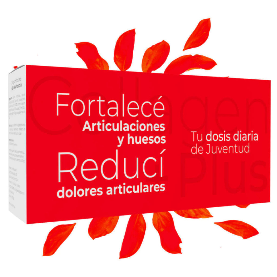 Collagen +Plus Huesos fuertes - Imagen 5