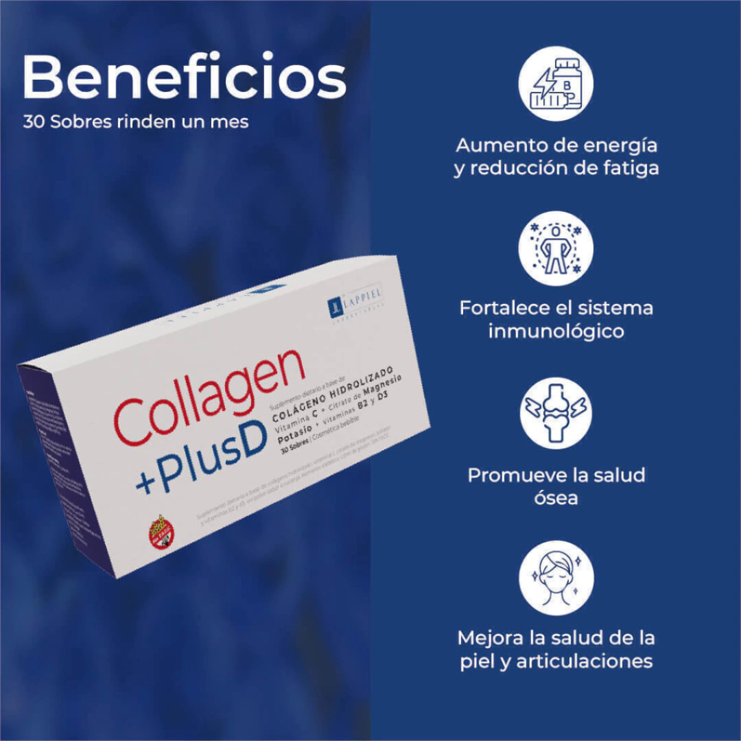 Collagen +PlusD - Imagen 2