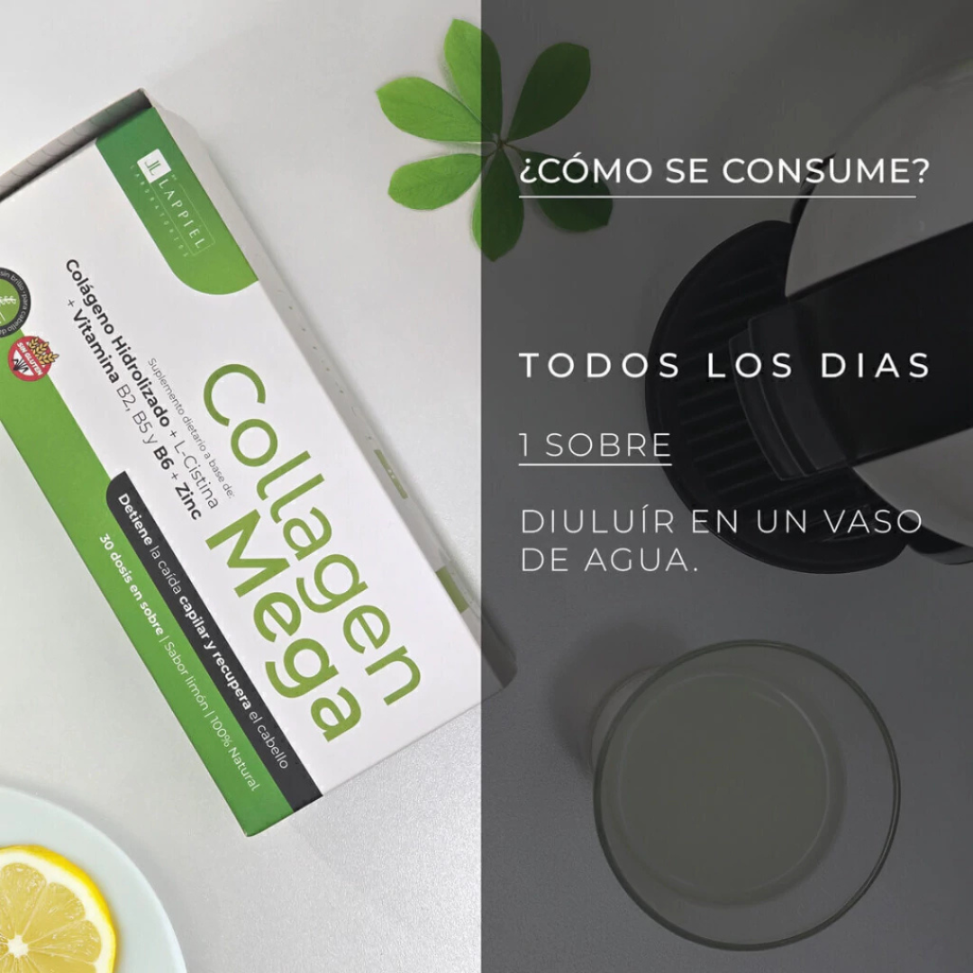 Collagen Mega (salud capilar) - Imagen 3