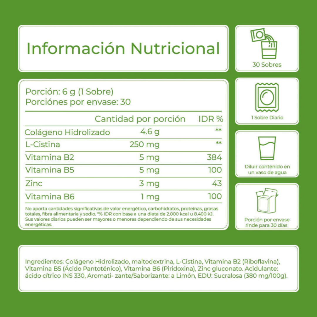 Collagen Mega (salud capilar) - Imagen 4