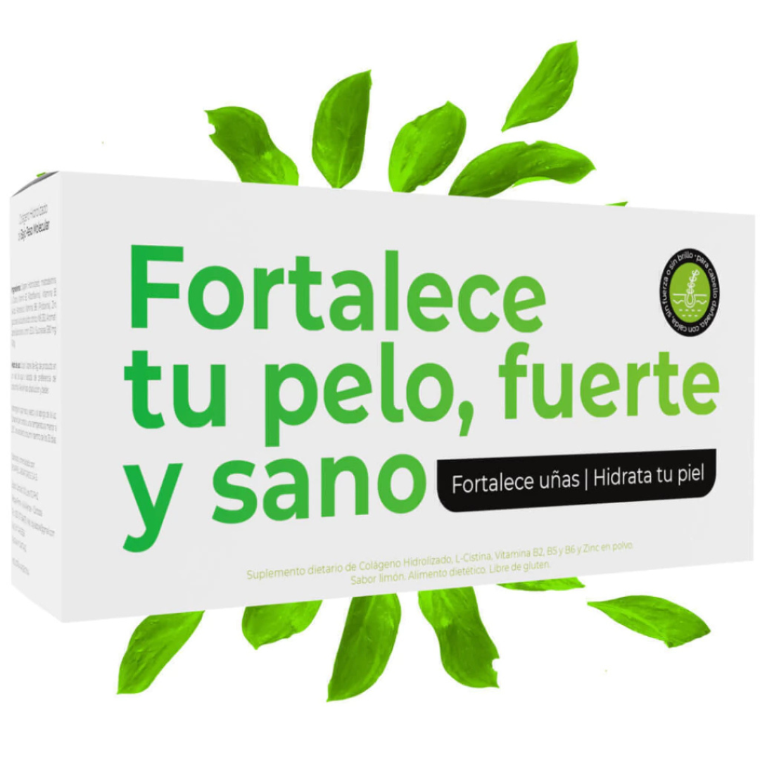Collagen Mega (salud capilar) - Imagen 5